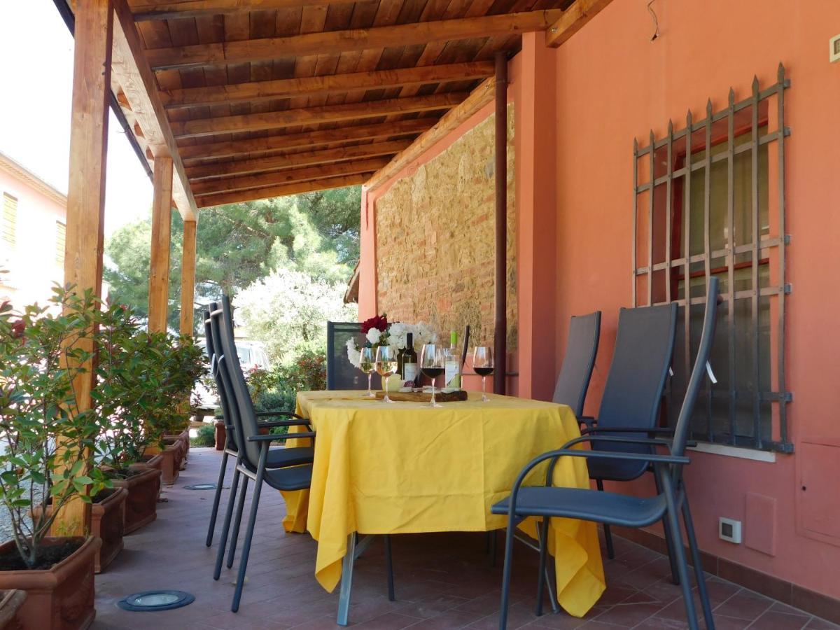 Agriturismo Terre Di Toscana Terricciola Exterior foto