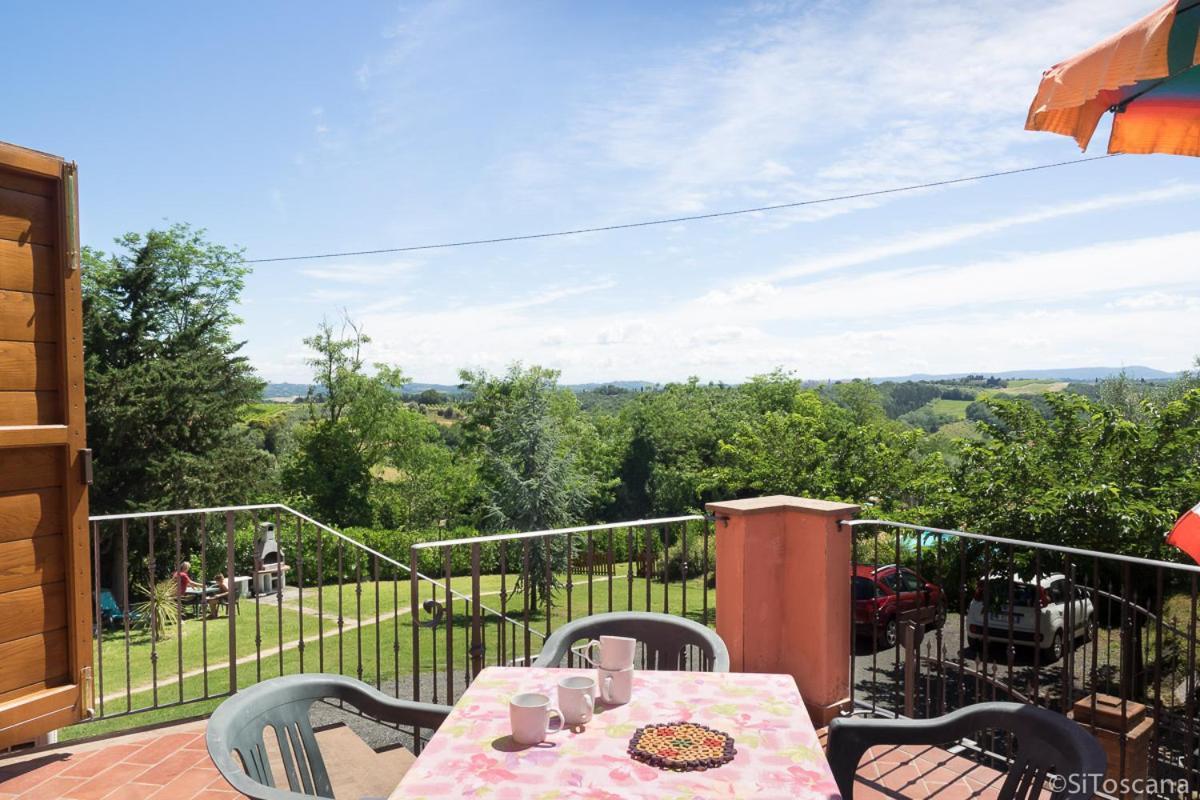 Agriturismo Terre Di Toscana Terricciola Exterior foto