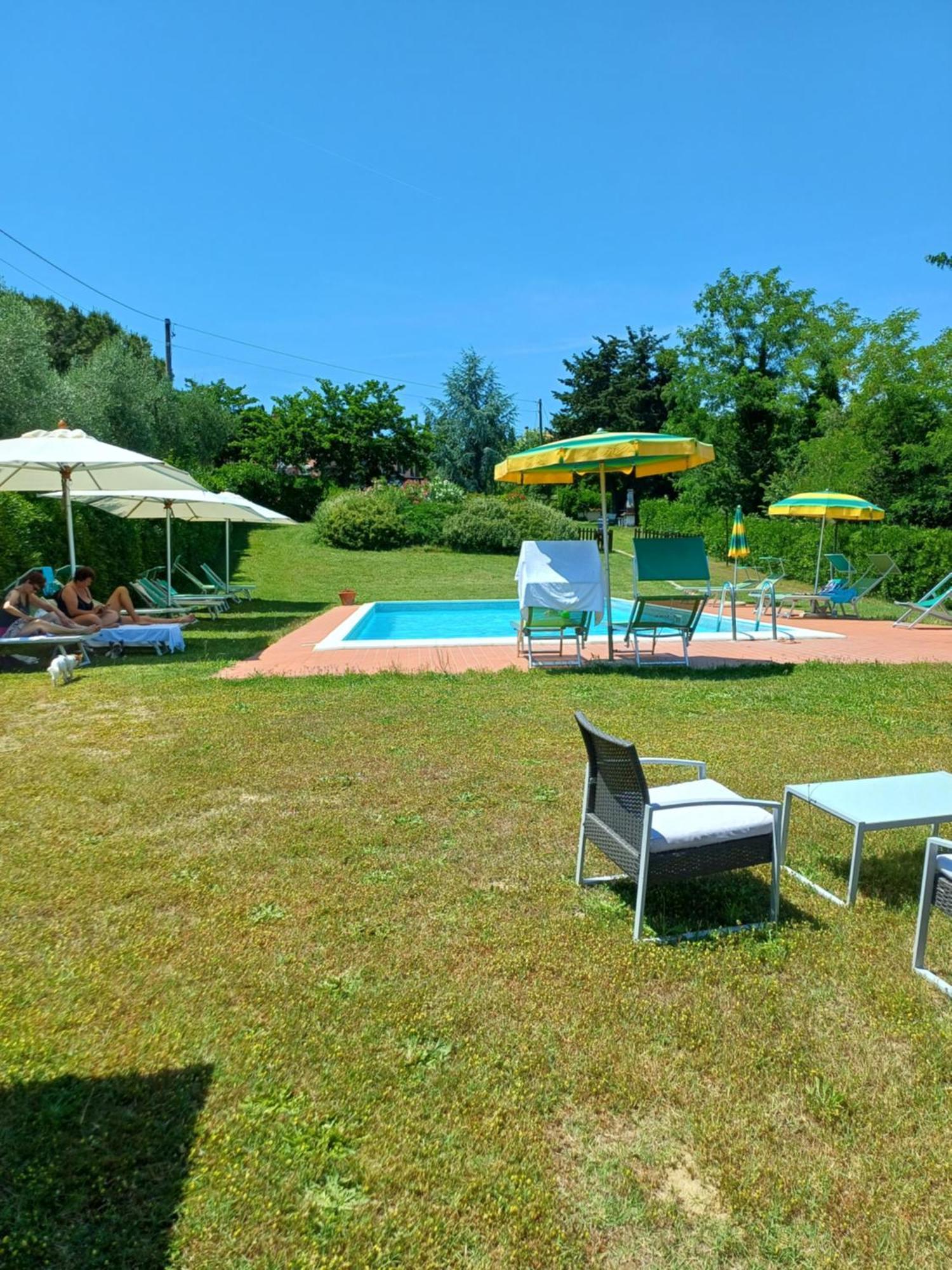 Agriturismo Terre Di Toscana Terricciola Exterior foto