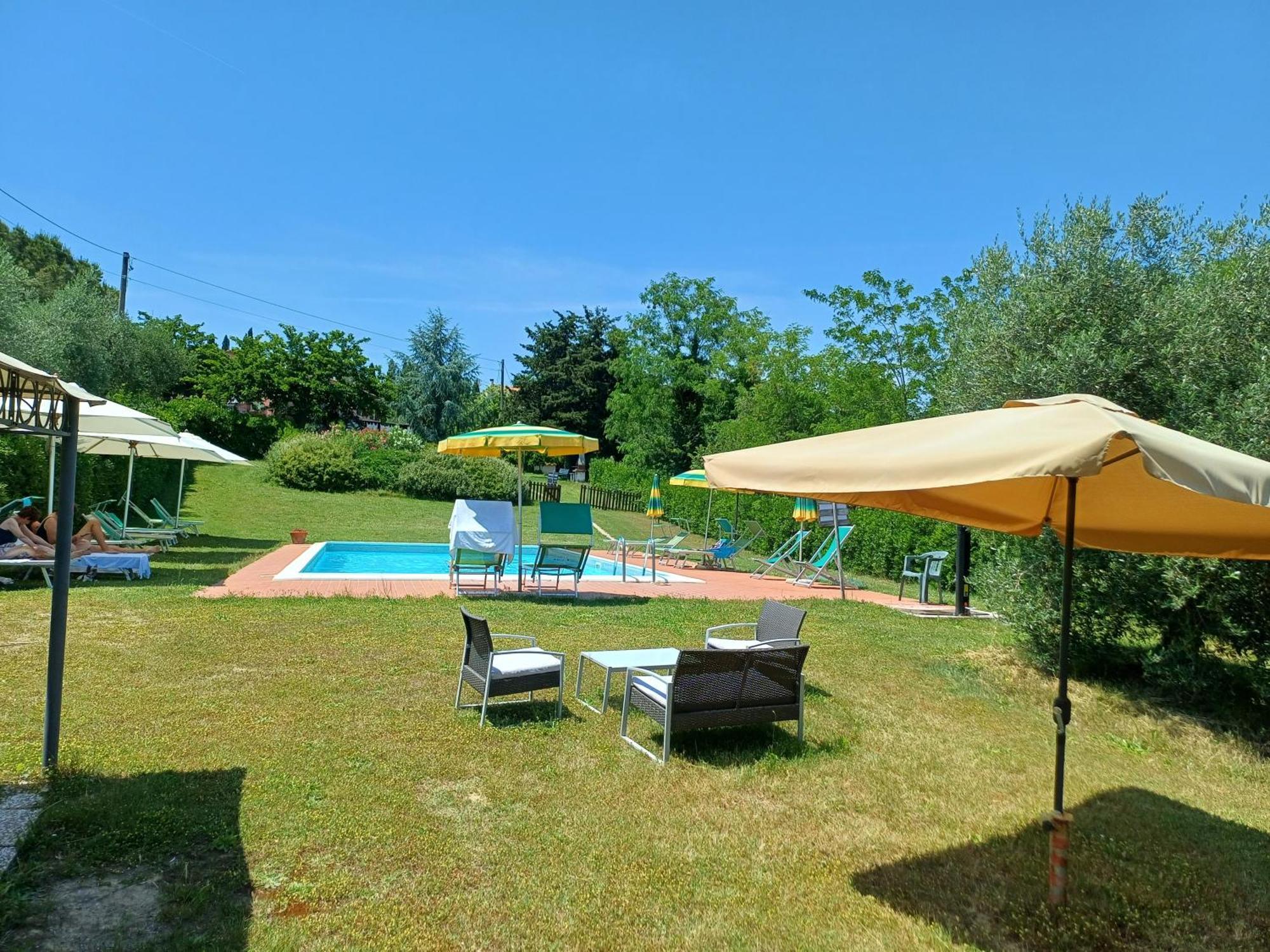 Agriturismo Terre Di Toscana Terricciola Exterior foto