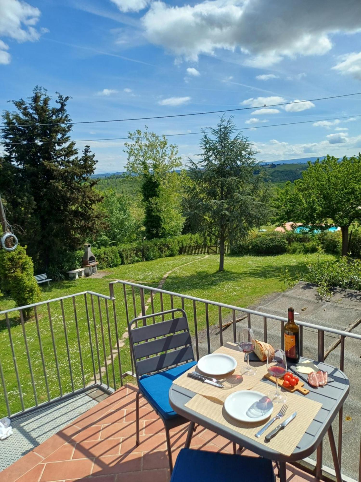 Agriturismo Terre Di Toscana Terricciola Exterior foto